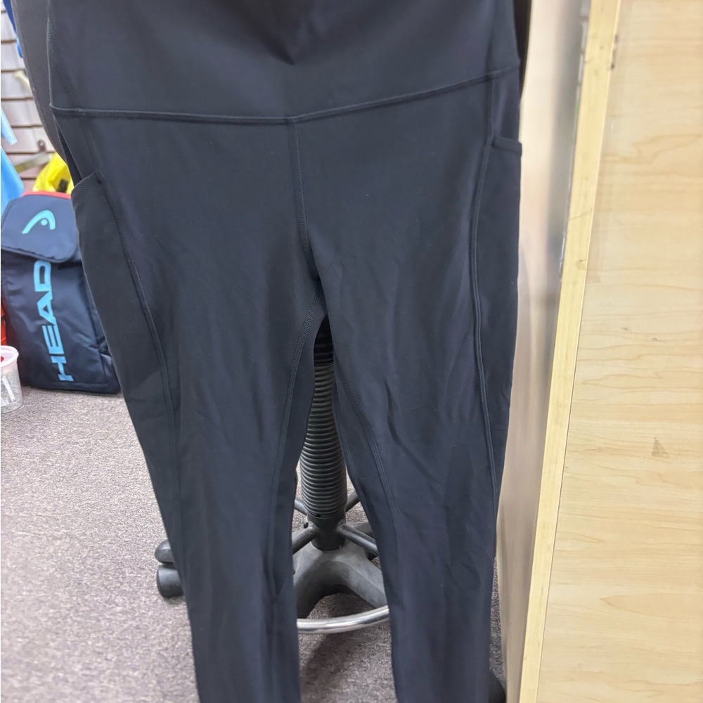 Lululemon Athletica Charcoal Leggings
